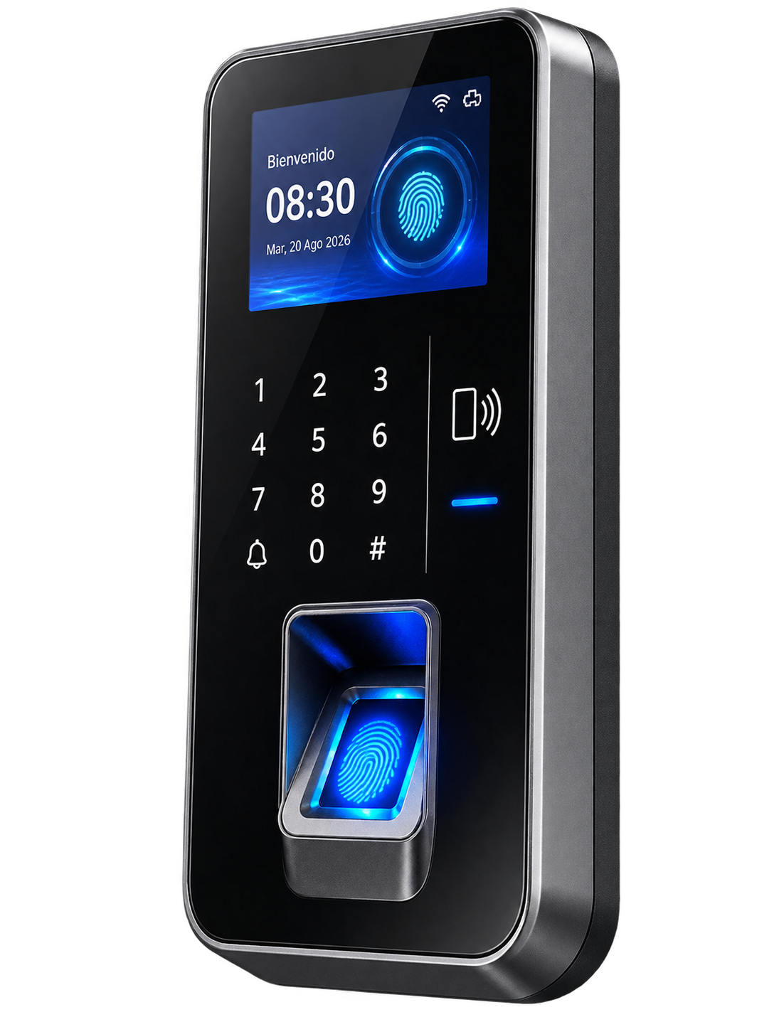 Control de acceso biométrico para empresas