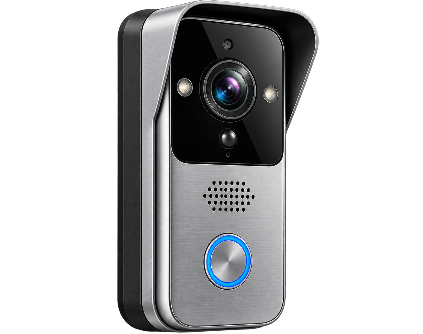 Videoportero con cámara integrada para control de acceso