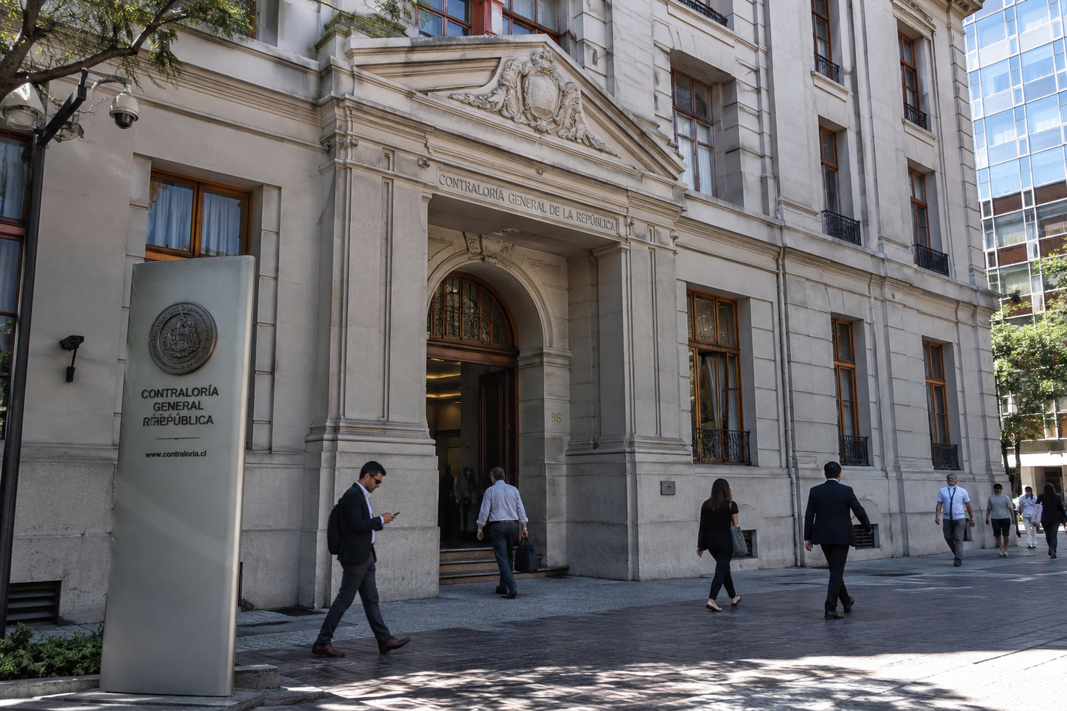 Instituciones públicas y privadas con sistema de vigilancia remota