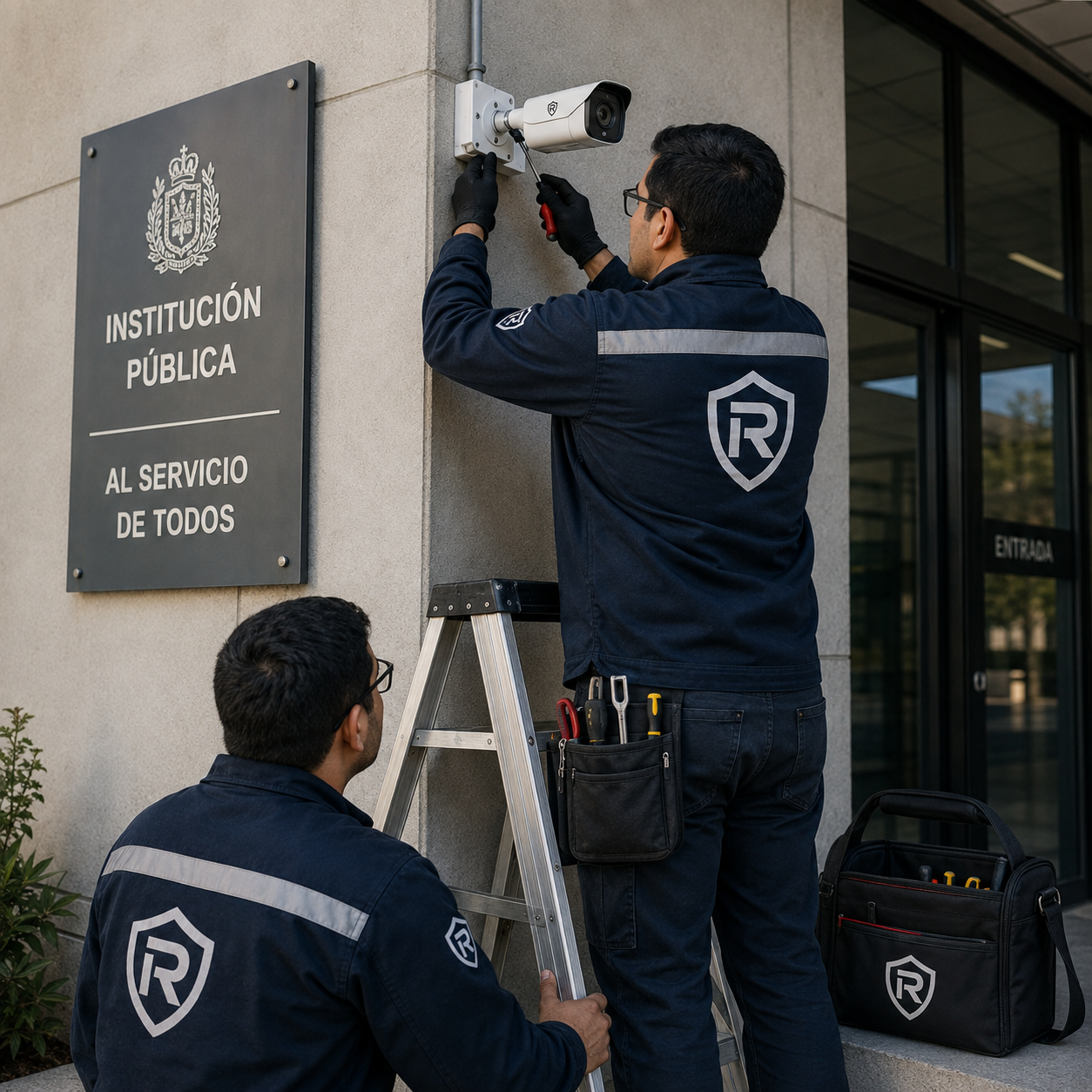 Institución del Estado con monitoreo remoto 24/7
