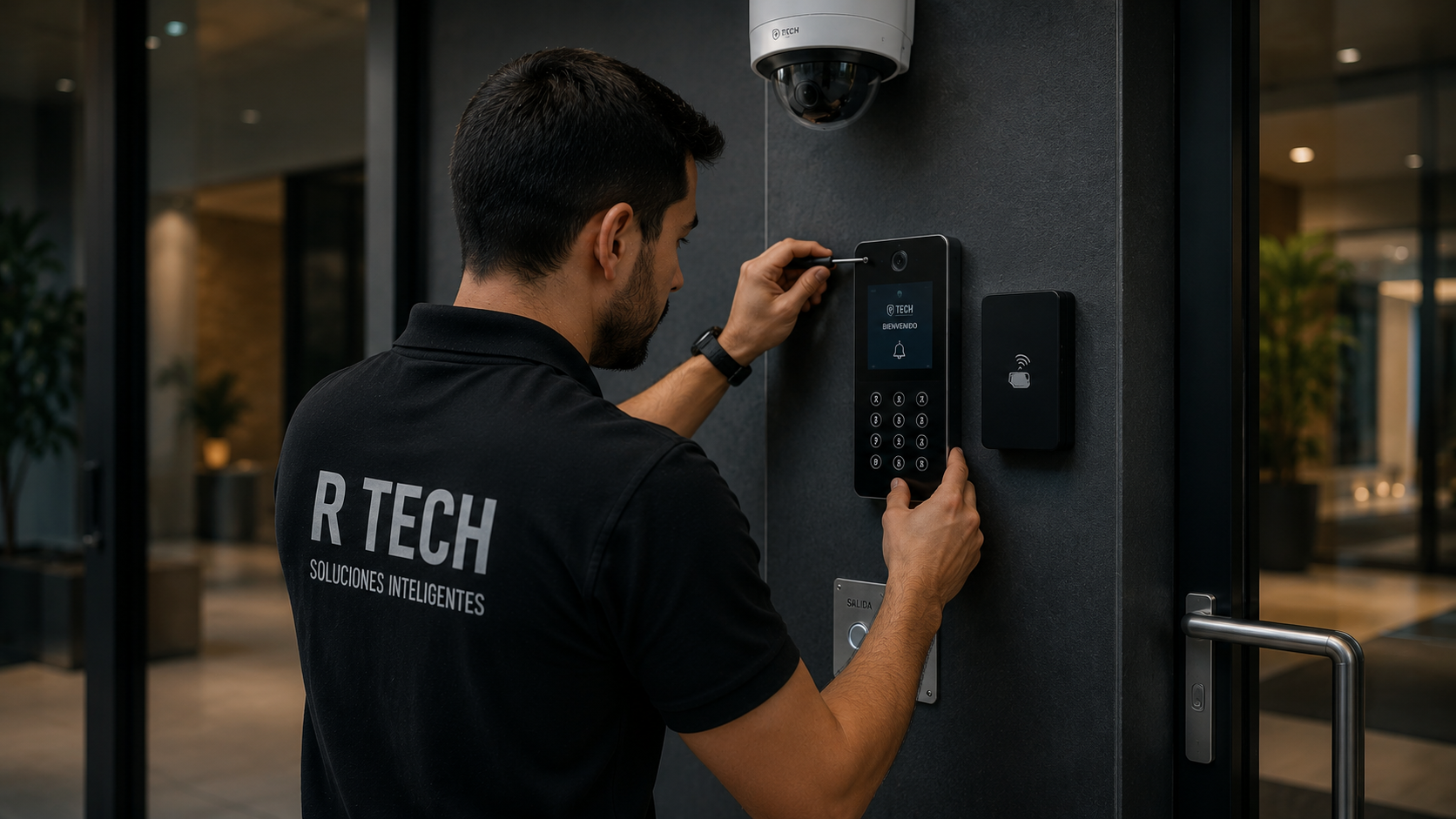 Proyecto de videovigilancia de Rtech