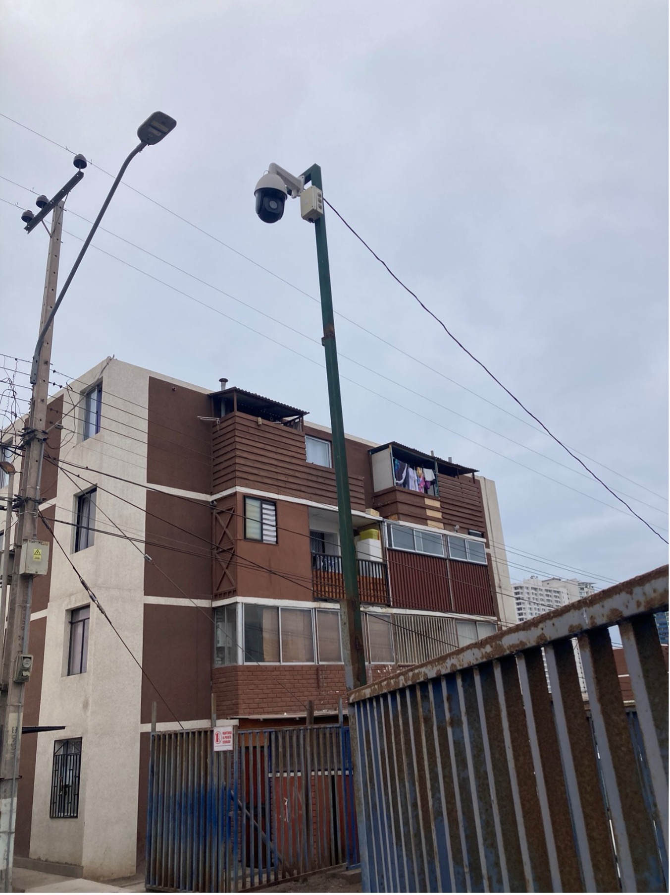 Proyecto de seguridad electrónica Rtech